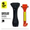 Segomo Tools 2x Emergency Escape Safety Hammers, Car Window Breaker, Seat Belt Cutter T07021 - alternate 8